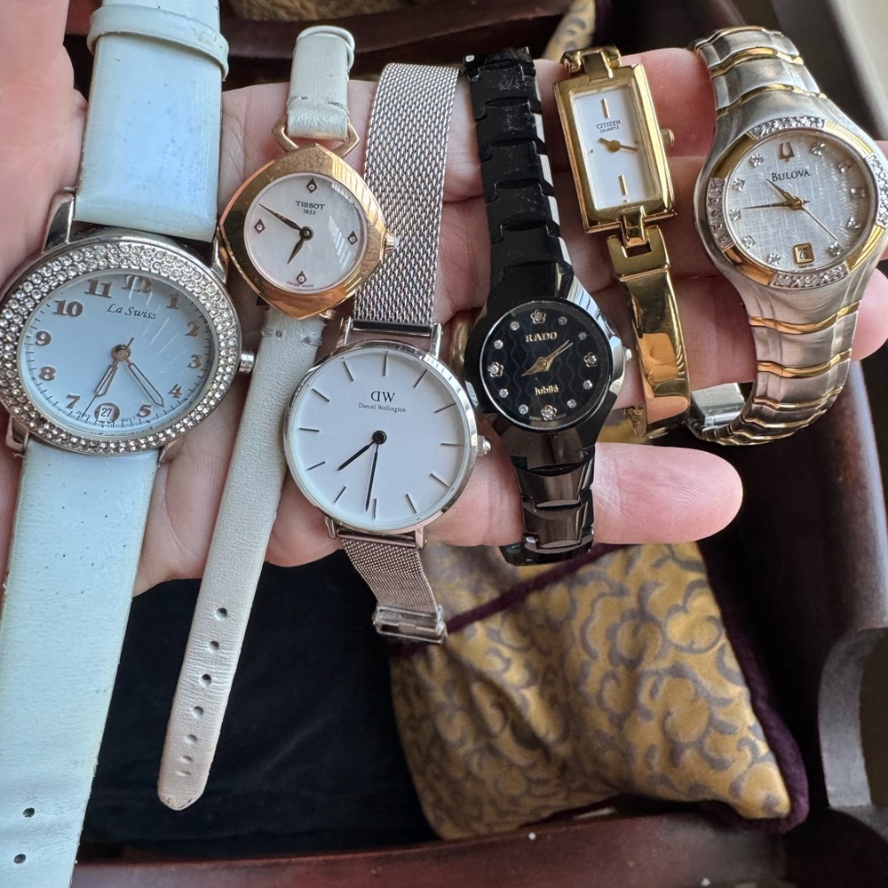 Assorted Women's Watches Collection